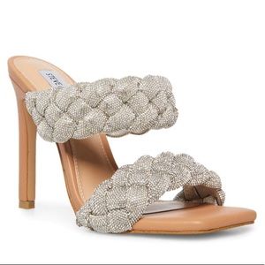 Steve Madden Rhinestone heels